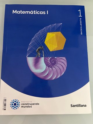 Matemáticas I 1 Bachillerato