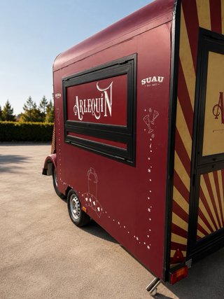 Cocktail Truck Vintage Citroën Type H – Homologado