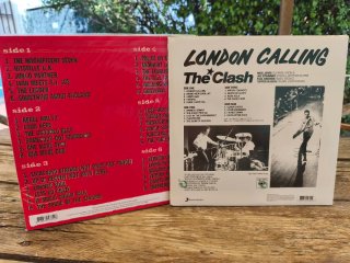 Vinilos The Clash - Sandinista! y London Calling