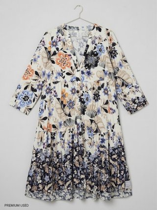 Vestido premamá estampado floral