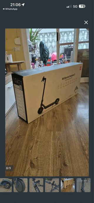 Patinete Eléctrico Xiaomi Mi Scooter 3