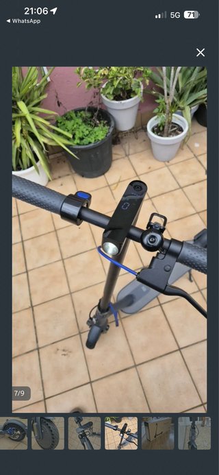 Patinete Eléctrico Xiaomi Mi Scooter 3