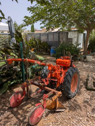 Motocultor Pasquali