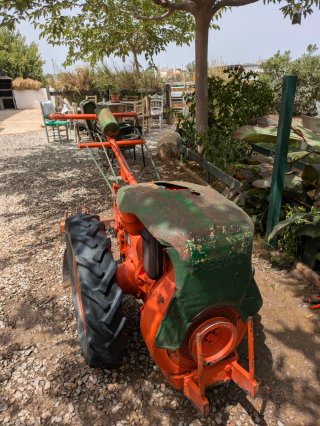 Motocultor Pasquali