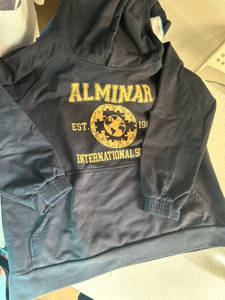 Sudadera Alminar International School