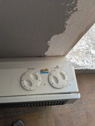 Radiador eléctrico acumulador calor ABM EB-18'03