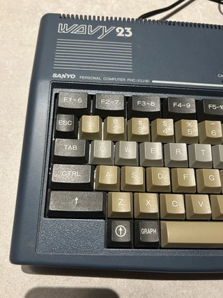 Sanyo Wavy 23 MSX 2 Ordenador