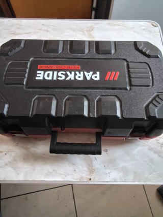 Martello Parkside brushless non funzionante