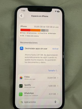iPhone 12 128GB Azul