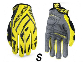 Guantes S Five Prorider Yellow