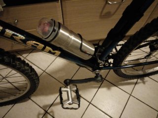 Mountain bike Faram accessoriata