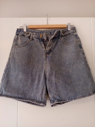 Shorts vaqueros tiro alto vintage Talla S