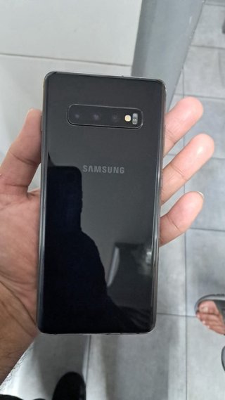 Samsung S10+ Negro Multicolor