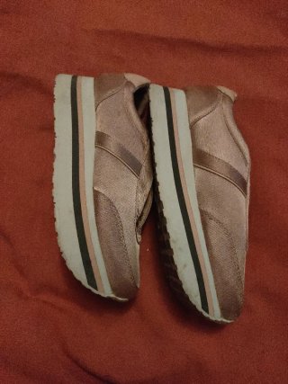 Zapatillas Stradivarius Beige