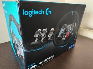 Logitech G29 volante +pedales +shifter +soporte