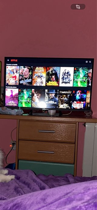 Televisor TD Systems Negro 32 pulgadas