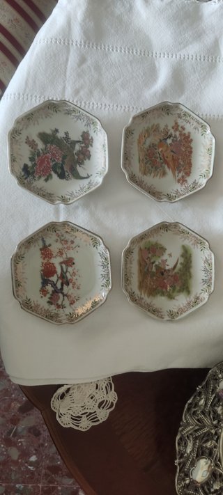 Porcelana Japonesa Fuji Satsuma China