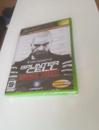 Xbox Splinter Cell Double Agent *precintado*