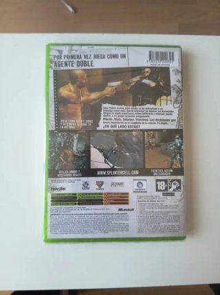 Xbox Splinter Cell Double Agent *precintado*
