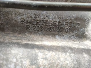 CAJA CAMBIOS MERCEDES-BENZ CLASE CLK (W208) COUPE