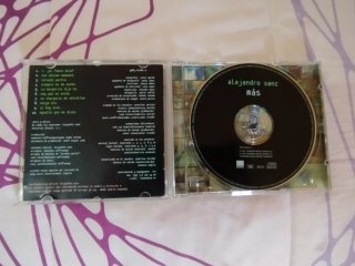 CD Alejandro Sanz - Más + Auriculares Regalo