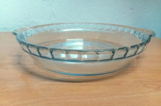 Molde para tarta de vidrio - Marinex