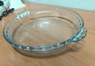 Molde para tarta de vidrio - Marinex