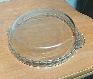 Molde para tarta de vidrio - Marinex