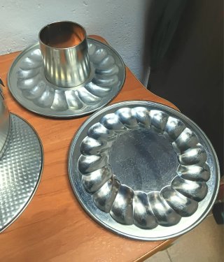 Molde para tarta de vidrio - Marinex