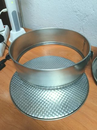 Molde para tarta de vidrio - Marinex
