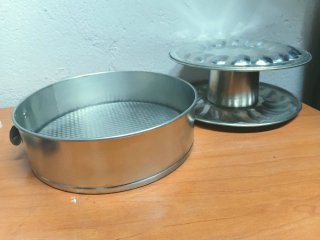 Molde para tarta de vidrio - Marinex