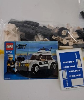 Lego City 3 set-  7235 - 7236 e 7245