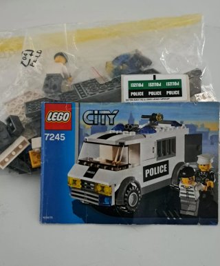Lego City 3 set-  7235 - 7236 e 7245