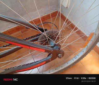 Bicicleta de montaña