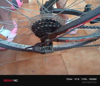 Bicicleta de montaña