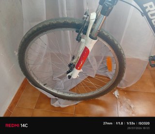 Bicicleta de montaña