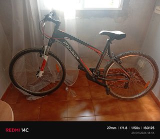 Bicicleta de montaña