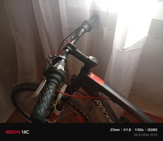 Bicicleta de montaña