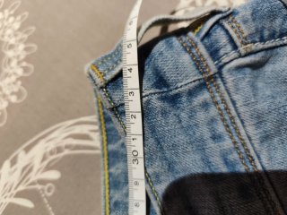 Levi's 473 Vaqueros Cortados Mujer
