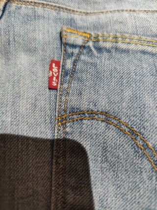Levi's 473 Vaqueros Cortados Mujer