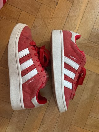 Adidas Campus Rojas Talla 35.5