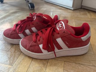 Adidas Campus Rojas Talla 35.5