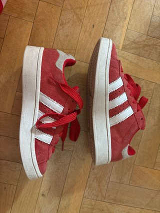 Adidas Campus Rojas Talla 35.5