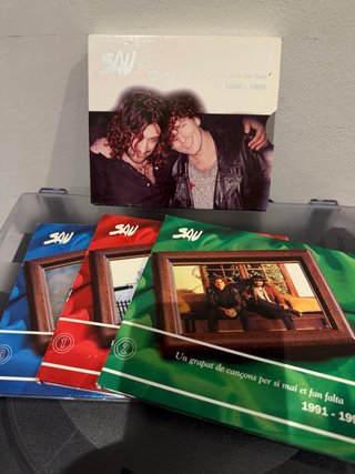 SAU - Un grapat de cançons 1986-1999