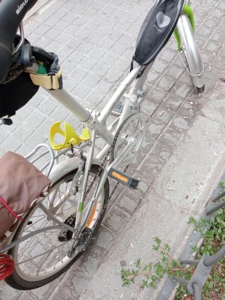 Bicicleta plegable conor zippy