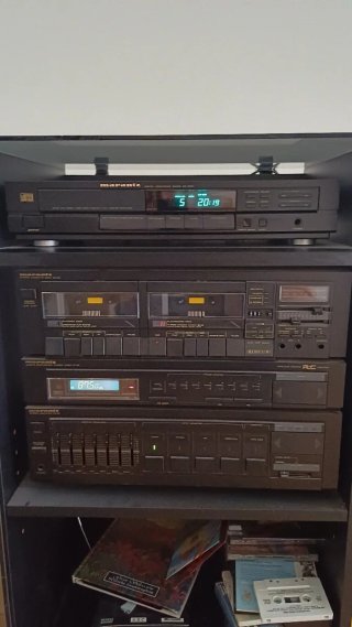 Equipo de Sonido Marantz