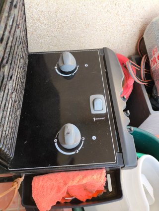 Parrilla Weber Spirit Classic Negra