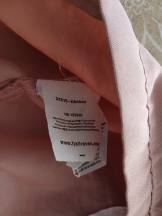 Mochila Fjallraven Kanken Rosa