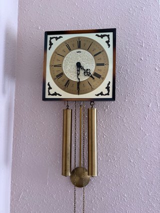 Reloj de pared Sars con péndulo