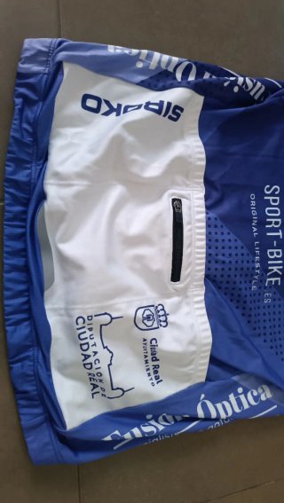 Maillot Siroko Fusión Elite Team Talla M